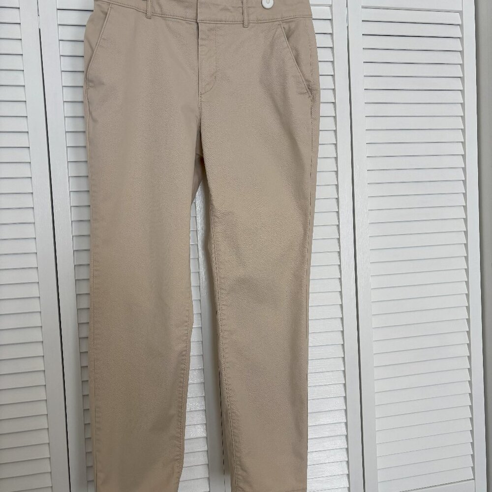 Loft Classic Womens Trouser, SIZE 6 Short, tan color. ( Sale ends 9/1/25 )